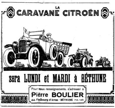 André-Gustave Citroën: portare le automobili nelle piazze per essere provate