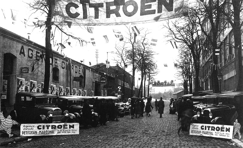 André-Gustave Citroën: portare le automobili nelle piazze per essere provate