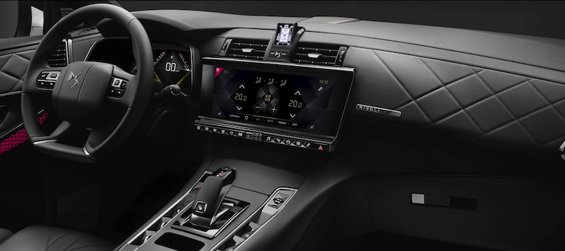 DS7 Crossback, gli interni ispirati all’ Haute Couture DS7 Crossback, gli interni ispirati all’ Haute Couture