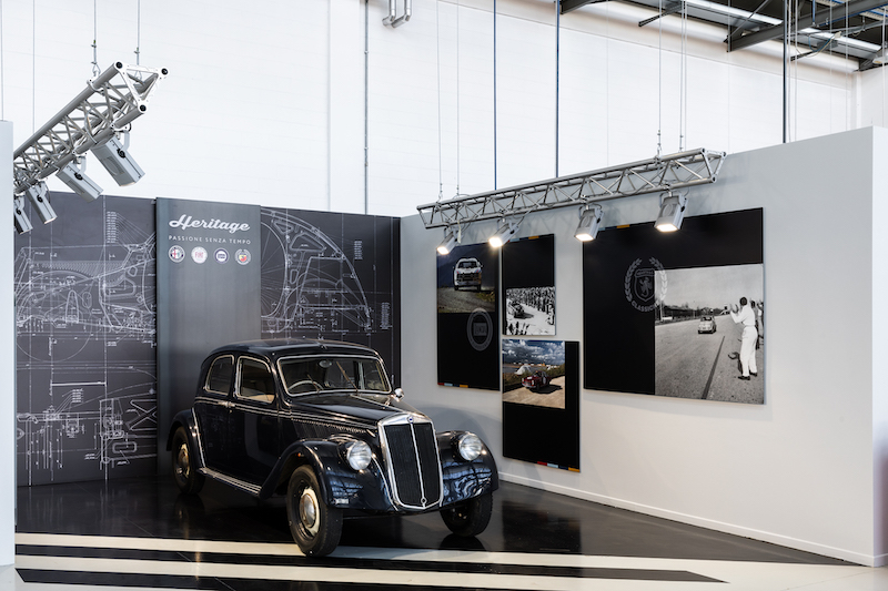 Le Officine Classiche di FCA Heritage si rinnovano