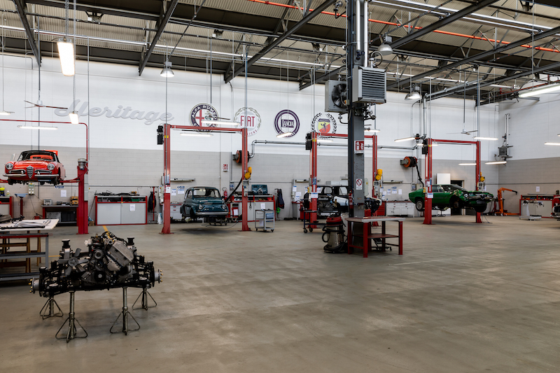 Le Officine Classiche di FCA Heritage si rinnovano