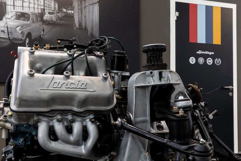 Le Officine Classiche di FCA Heritage si rinnovano