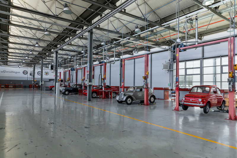 Le Officine Classiche di FCA Heritage si rinnovano