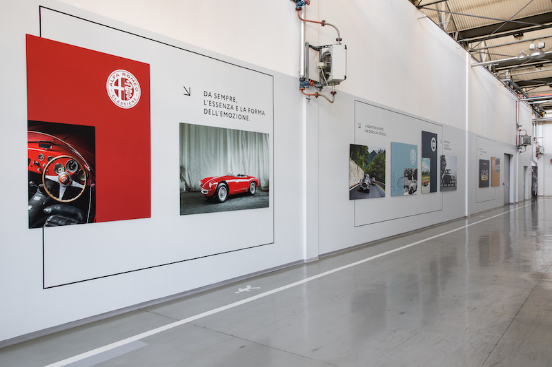 Le Officine Classiche di FCA Heritage si rinnovano