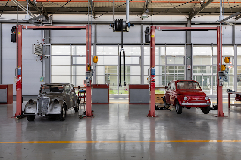 Le Officine Classiche di FCA Heritage si rinnovano