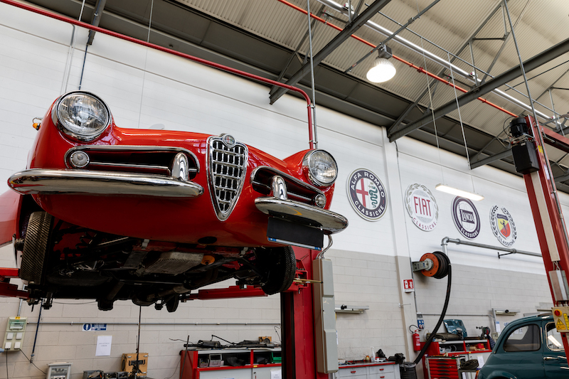 Le Officine Classiche di FCA Heritage si rinnovano