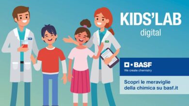 Kids’ Lab digital di BASF si arricchisce e si sposta sul web