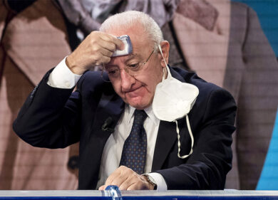 Dpcm, Iss: “Campania in zona gialla perchè inattendibili i dati sui ricoveri”