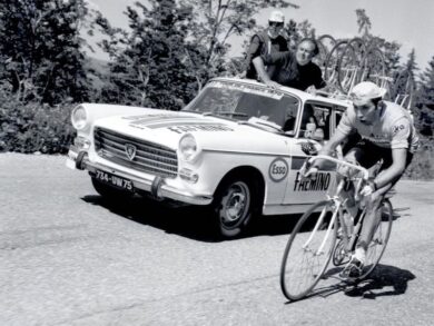 Le Peugeot al Tour de France