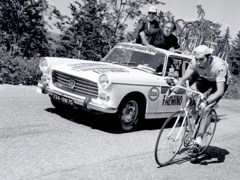 Le Peugeot al Tour de France Le Peugeot al Tour de France