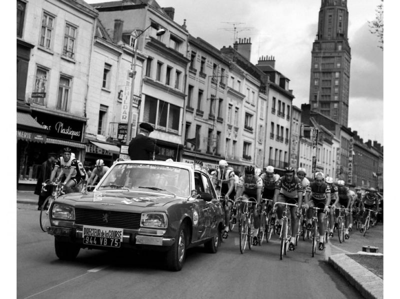Le Peugeot al Tour de France Le Peugeot al Tour de France