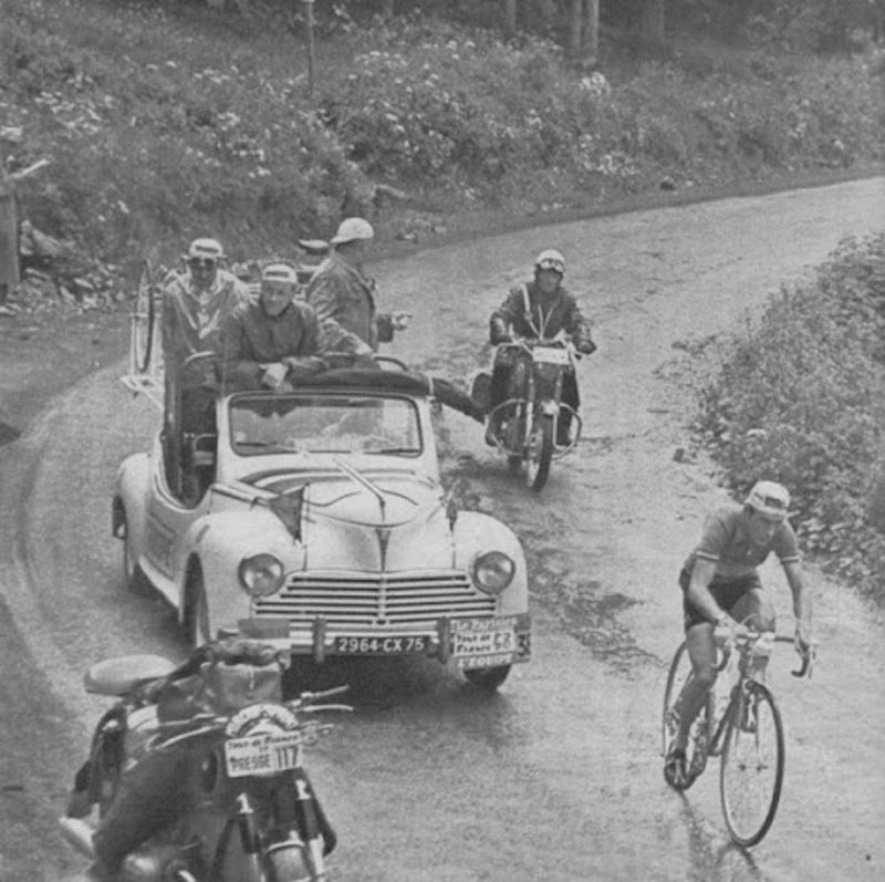 Le Peugeot al Tour de France Le Peugeot al Tour de France
