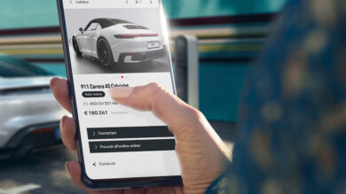 Porsche digitalizza la vendita in Italia