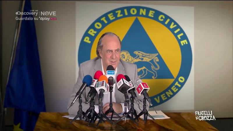 Fratelli di Crozza, Zaia chiama anche gli ingoiatori di spade Fratelli di Crozza, Zaia chiama anche gli ingoiatori di spade