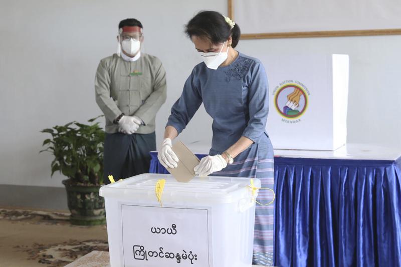 Myanmar, dopo la fine della “fiaba” di Aung San Suu Kyi ci sono le elezioni Myanmar, dopo la fine della “fiaba” di Aung San Suu Kyi ci sono le elezioni