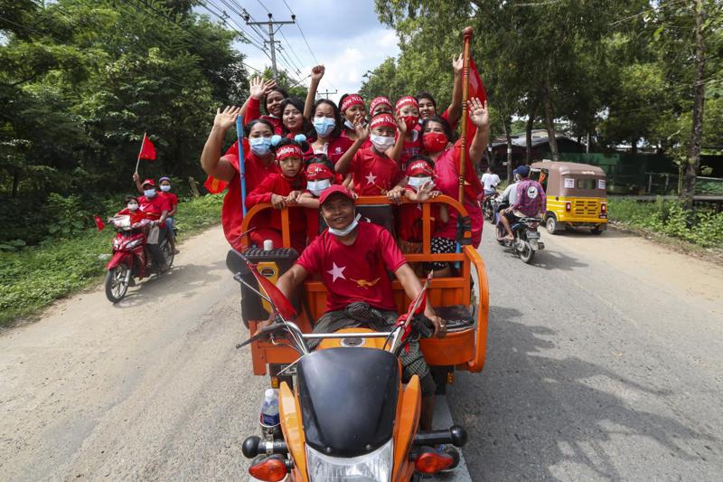 Myanmar, dopo la fine della “fiaba” di Aung San Suu Kyi ci sono le elezioni Myanmar, dopo la fine della “fiaba” di Aung San Suu Kyi ci sono le elezioni