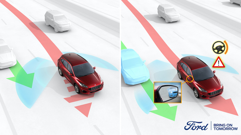 Ford Kuga: introduce le tecnologie che guardano dove non vedi Ford Kuga: introduce le tecnologie che guardano dove non vedi