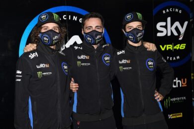 Luca Marini raggiunge Valentino Rossi: ufficiale il passaggio in MotoGp