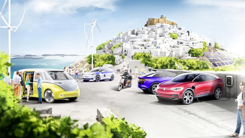 Grazie a Volkswagen l’isola greca di Stampalia diventa a impatto zero Grazie a Volkswagen l’isola greca di Stampalia diventa a impatto zero