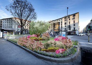 Verde a Milano, interventi tra corso Como, corso Garibaldi e Largo La Foppa
