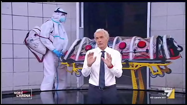 Il caso Campania da Giletti a Non è l’Arena. Lo scoop di Affari alla conquista di LA7