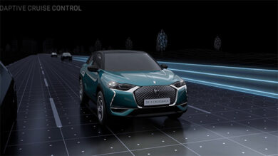 IL DRIVE ASSIST DI DS 3 CROSSBACK, TECNOLOGIA D’AVANGUARDIA