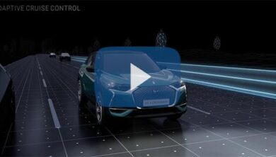 DS3 Crossback,la guida semi automatica è realtà con il Drive Assist