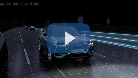 DS3 Crossback,la guida semi automatica è realtà con il Drive Assist DS3 Crossback,la guida semi automatica è realtà con il Drive Assist