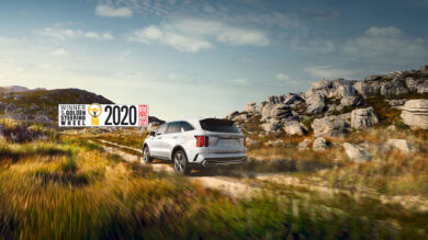KIA Sorento si aggiudica il prestigioso premio Golden Steering Wheel