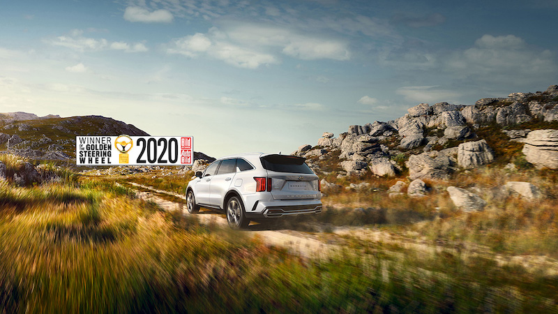 KIA Sorento si aggiudica il prestigioso premio Golden Steering Wheel KIA Sorento si aggiudica il prestigioso premio Golden Steering Wheel