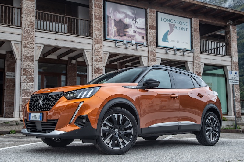 Con la nuova Peugeot 2008 alla scoperta delle Dolomiti Friulane