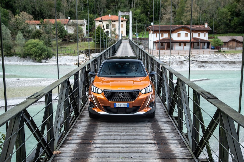 Con la nuova Peugeot 2008 alla scoperta delle Dolomiti Friulane
