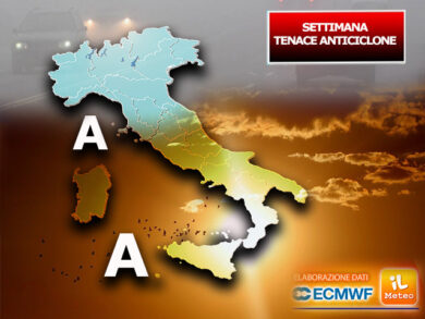 Previsioni meteo: bel tempo e temperature in salita, ma torna la nebbia fitta