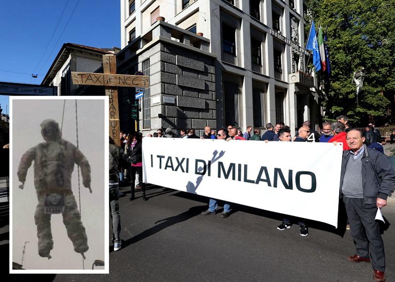 Minacce a manager Uber, 14 tassisti rischiano il processo Minacce a manager Uber, 14 tassisti rischiano il processo