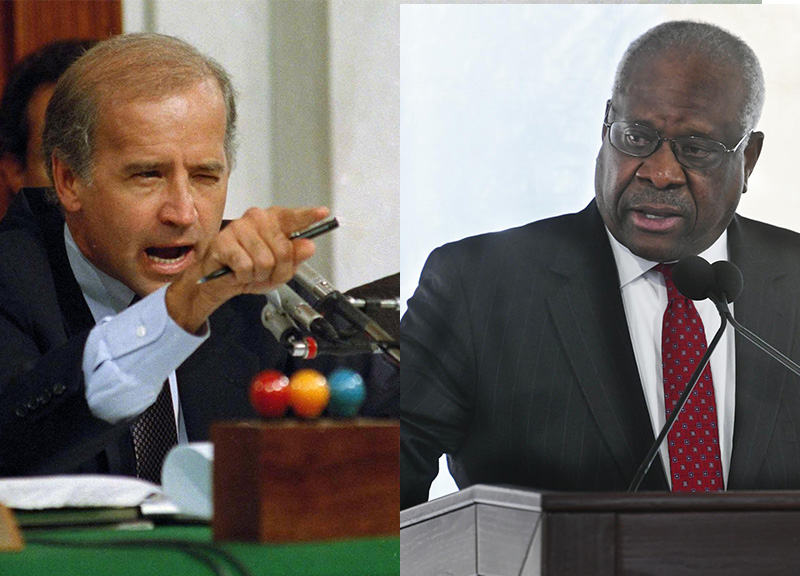 Usa, quando Biden ‘diffamò’ Thomas: oggi se lo ritrova alla Corte Suprema Usa, quando Biden ‘diffamò’ Thomas: oggi se lo ritrova alla Corte Suprema
