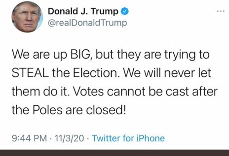 Usa, ‘le elezioni non sono finite’ dice la portavoce di Trump Usa, ‘le elezioni non sono finite’ dice la portavoce di Trump