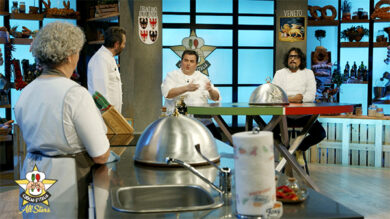 Cuochi d’Italia-All Stars, Trentino Alto Adige vs Veneto. VIDEO