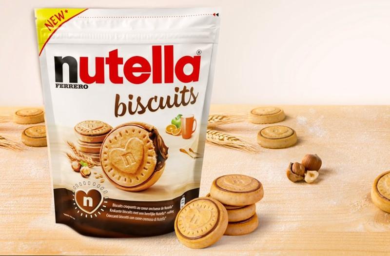 Nutella Biscuits, a un anno dal lancio Ferrero raddoppia la produzione Nutella Biscuits, a un anno dal lancio Ferrero raddoppia la produzione
