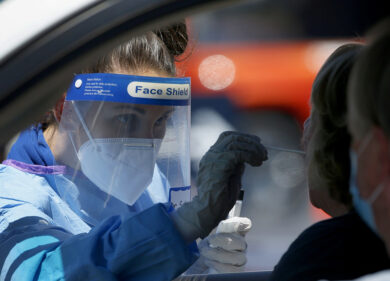 Covid, tamponi rapidi nelle aree ParkingGo di Linate e Bergamo