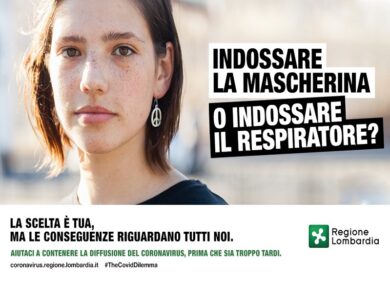 Anche Sala aderisce a The Covid Dilemma, la campagna di Regione Lombardia