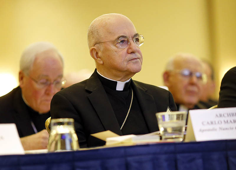 Caso McCarrick, “non temo la verità. Non sono in alcun modo ricattabile” Caso McCarrick, “non temo la verità. Non sono in alcun modo ricattabile”