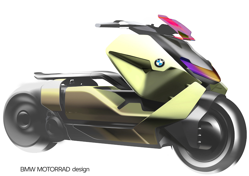 BMW Motorrad lancia il nuovo CE 04