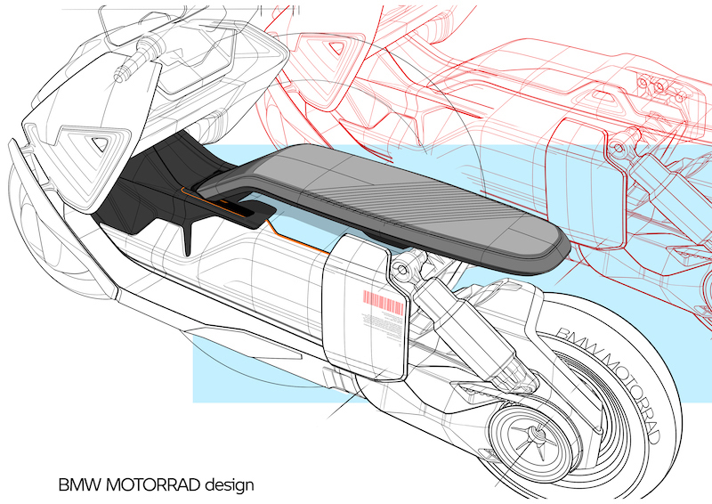 BMW Motorrad lancia il nuovo CE 04