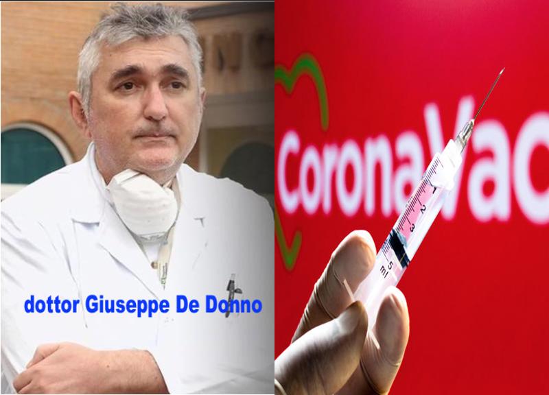De Donno: “La sieroterapia funziona sempre”. Ma in Borsa boom farmaceutiche De Donno: “La sieroterapia funziona sempre”. Ma in Borsa boom farmaceutiche