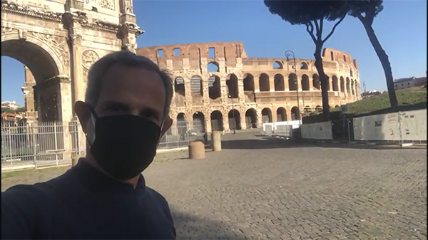 Roma avrà la sua cupola sul Colosseo. Parte la super sfida al Louvre di Parigi Roma avrà la sua cupola sul Colosseo. Parte la super sfida al Louvre di Parigi
