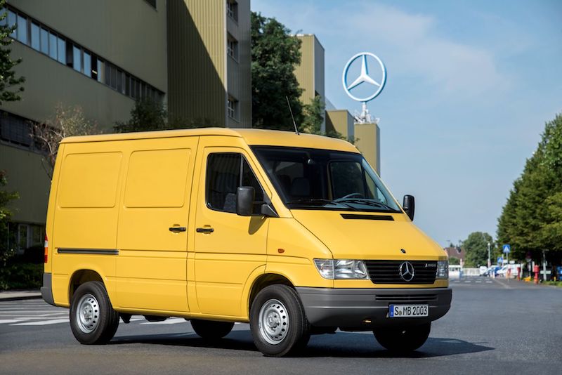 Mercedes, dalle carrozze al commerciale Sprinter Mercedes, dalle carrozze al commerciale Sprinter