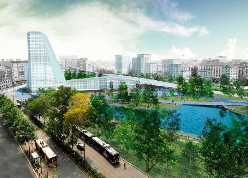 Milano, ex scalo di Porta Romana a Coima per 180 milioni Milano, ex scalo di Porta Romana a Coima per 180 milioni