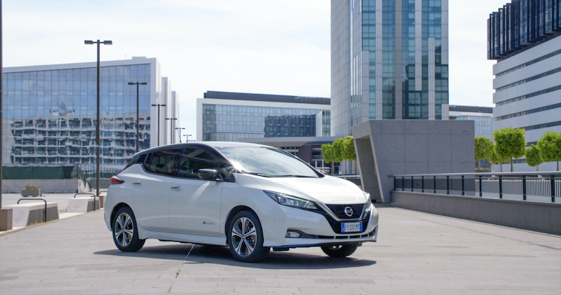 Nissan LEAF è da 10 anni al centro della mobilità a zero emissioni Nissan LEAF è da 10 anni al centro della mobilità a zero emissioni