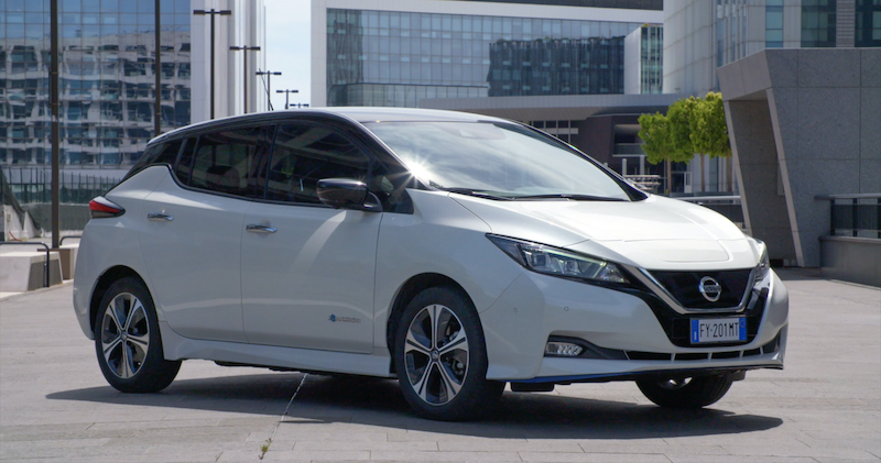 Nissan LEAF è da 10 anni al centro della mobilità a zero emissioni Nissan LEAF è da 10 anni al centro della mobilità a zero emissioni