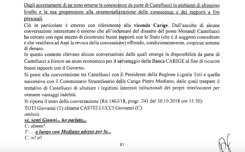 carte castellucci carige carte castellucci carige